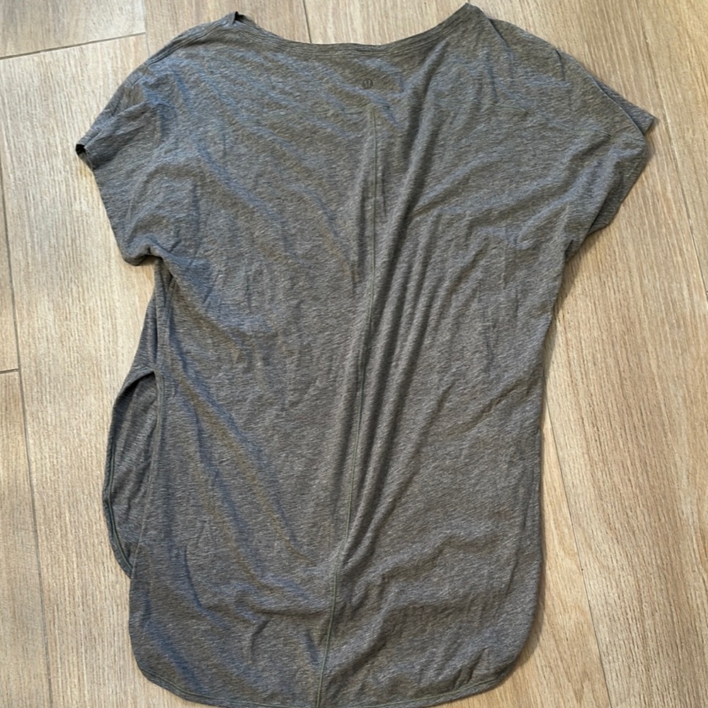 Casual Gray Women's Top